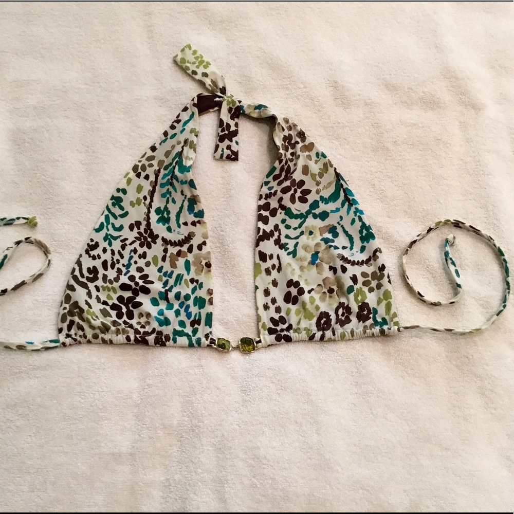 Luxe Sauvage bikini top