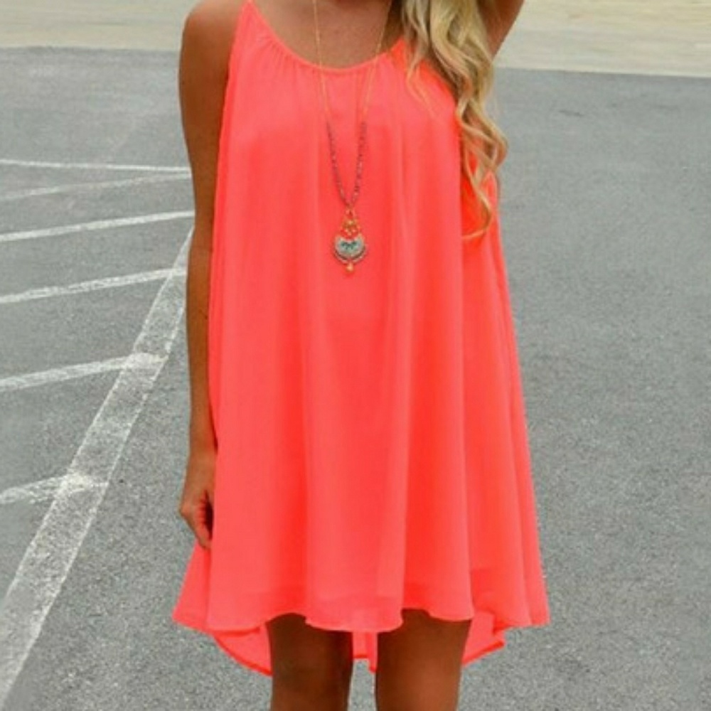 Cute Summer Beach Dress