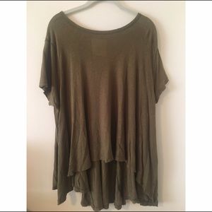 Free People Circle in the Sand Top