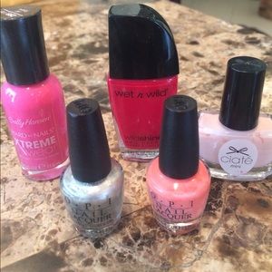 Nail polish lot