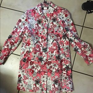 Spring/summer rain coat.