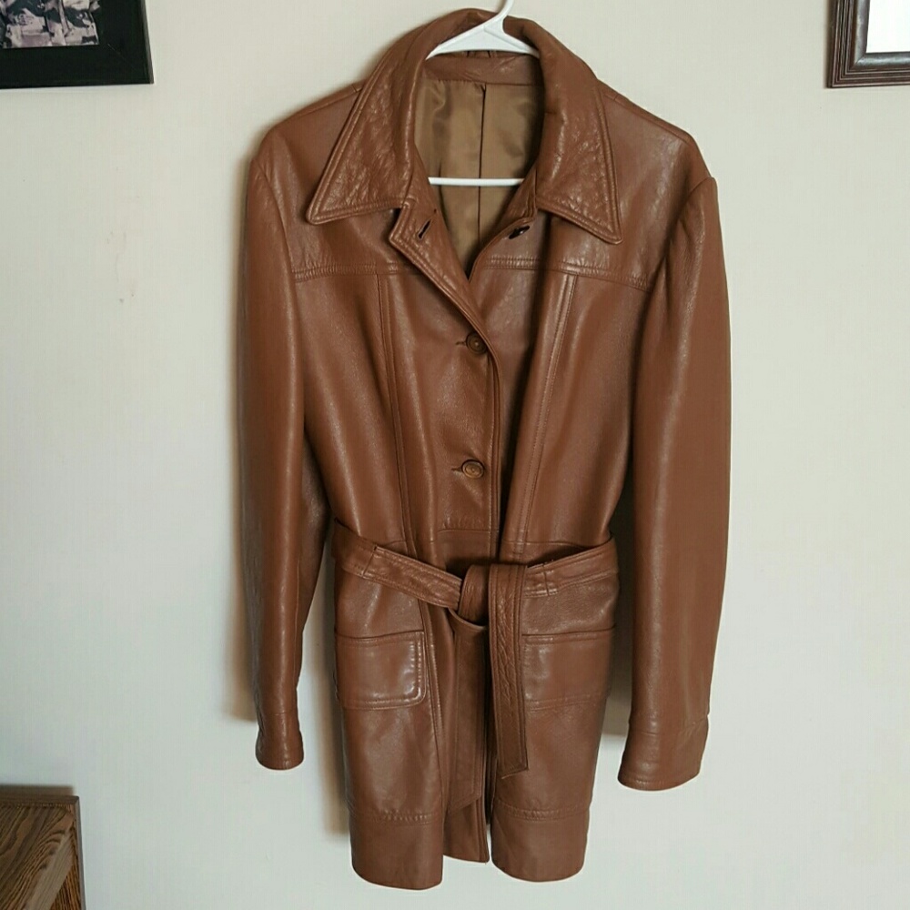 New England Leather jacket