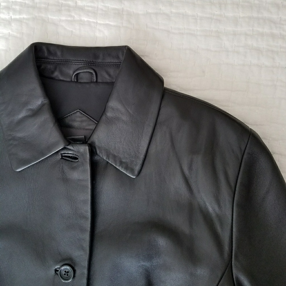 Relativity Black Leather Jacket