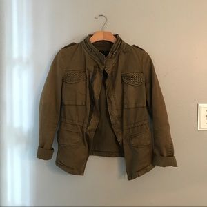 Zara Army Jacket