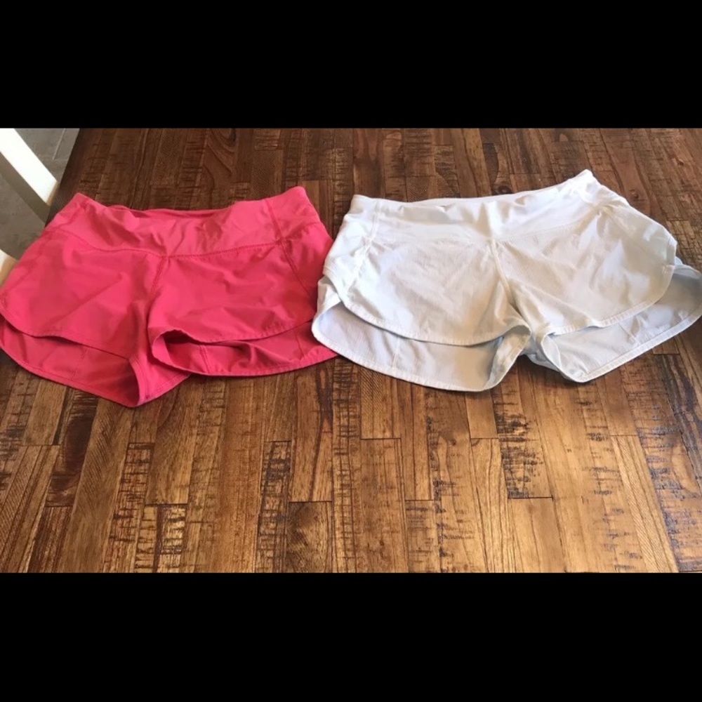 Lululemon Speed Shorts