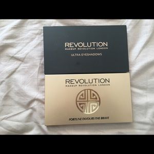 make up revolution palettes