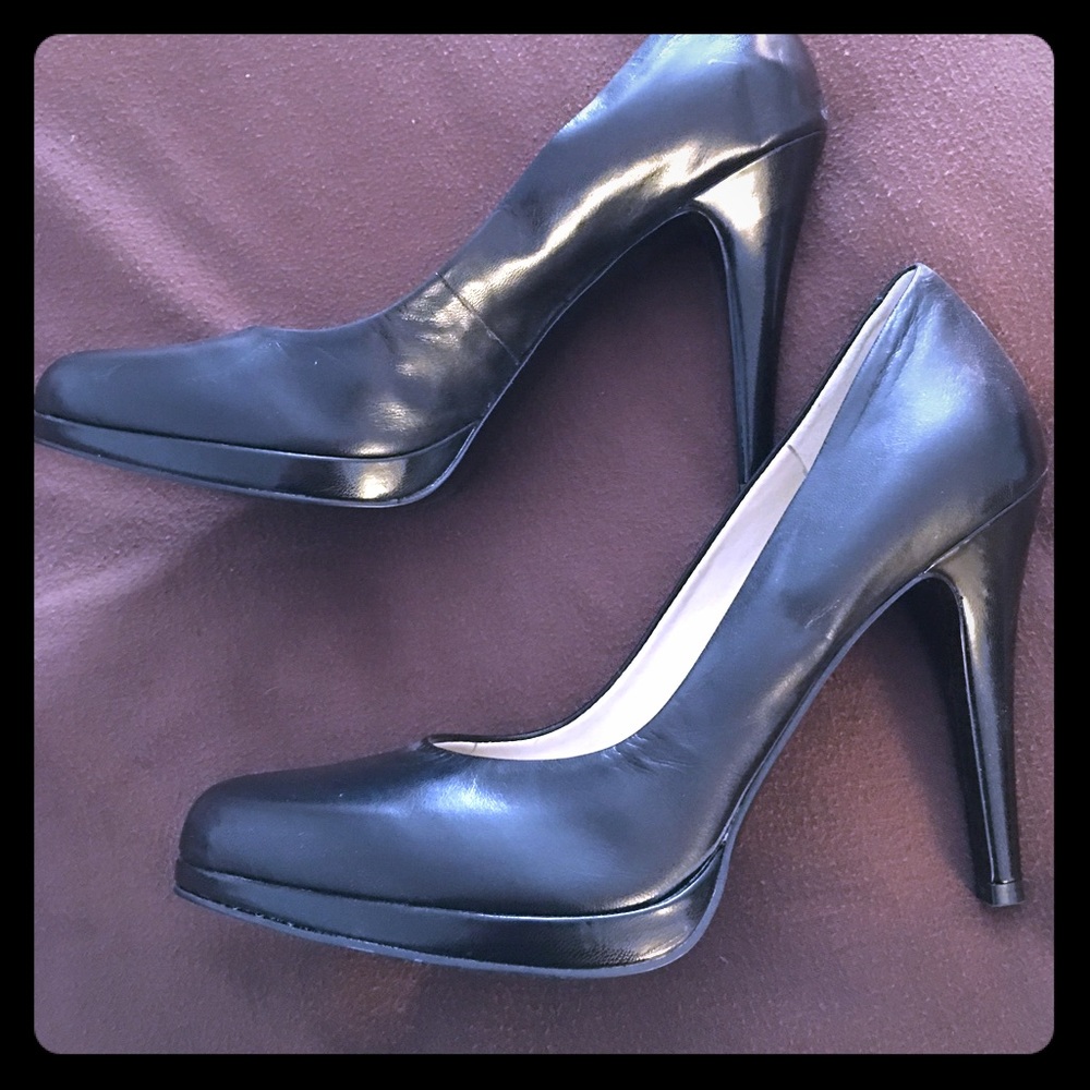 NEW Nine West Pumps Heels Black Dress Shoes 8