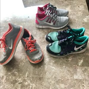NIKE Running Shoe Bundle!