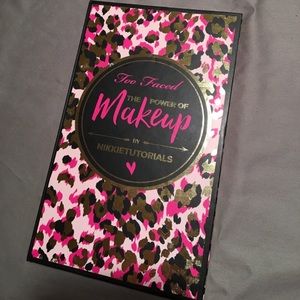 Power of makeup, electric, and sweet peach