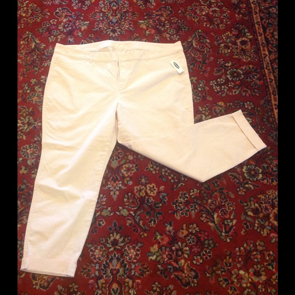 Old Navy Pixie Pants Light Pink Size 20