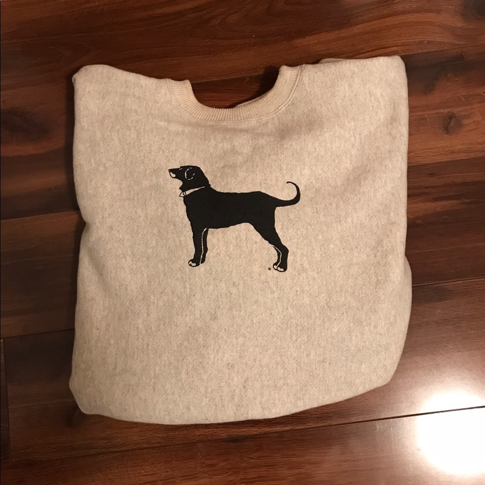 The Black Dog crew neck