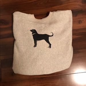 The Black Dog crew neck