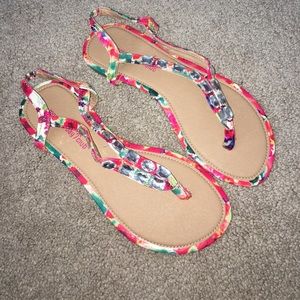 🏝 Montego Bay Club Sandals with rinestones