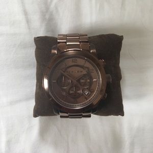 Michael Kors Oversized Runway Watch