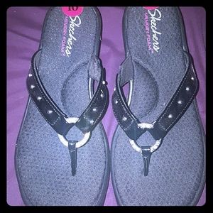 Skechers Women's Rumblers Cat's Eye Memory Foam