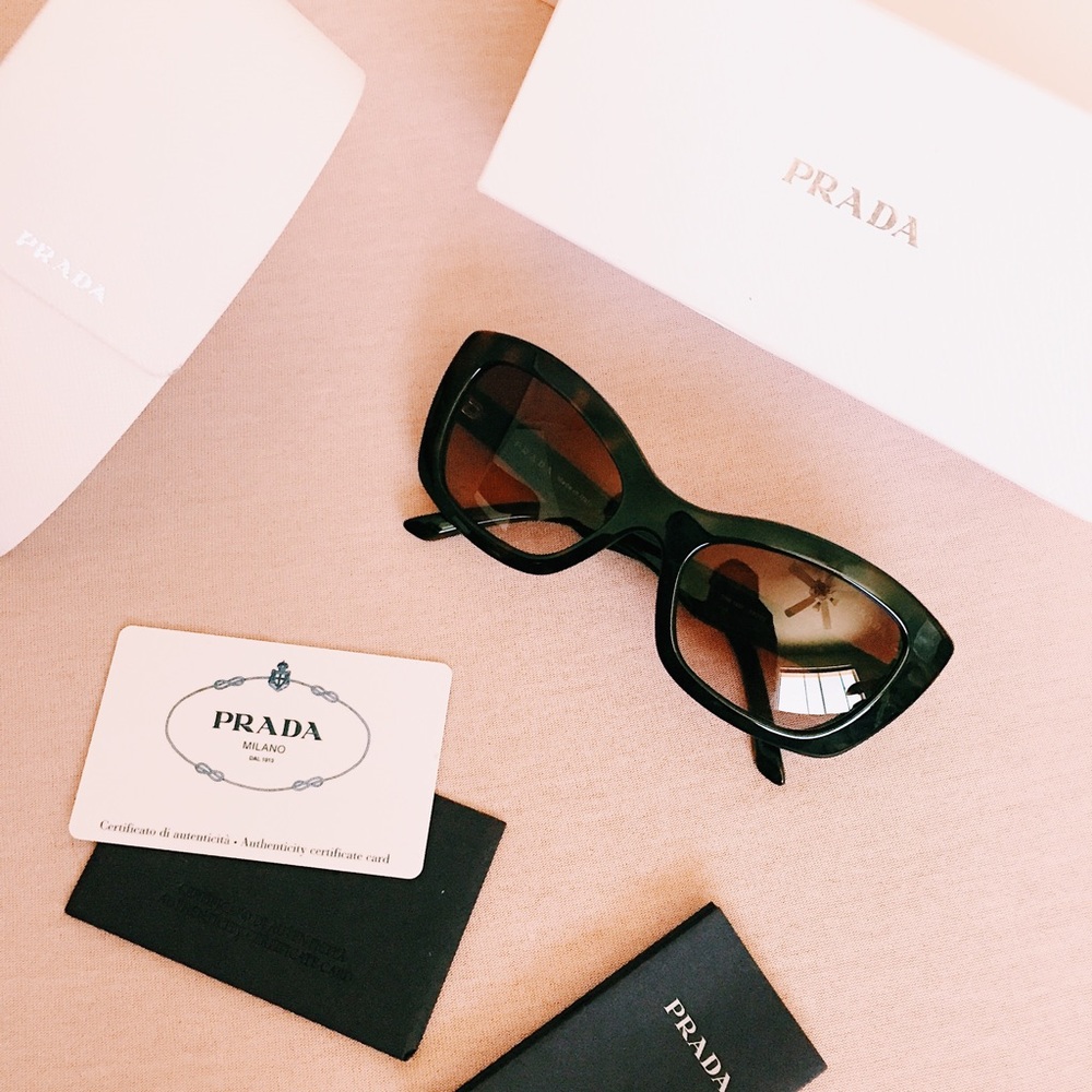 Prada cat-eye sunglasses