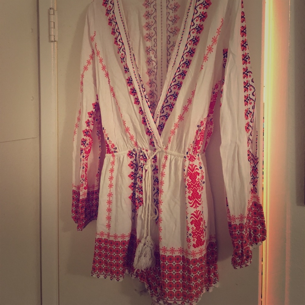 New romper from Pitaya!