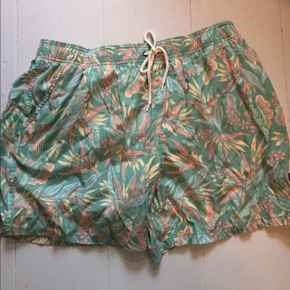 Men's swim trunks name brand
