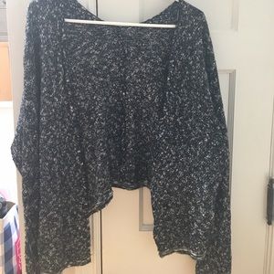 Brandy Melville grey cardigan