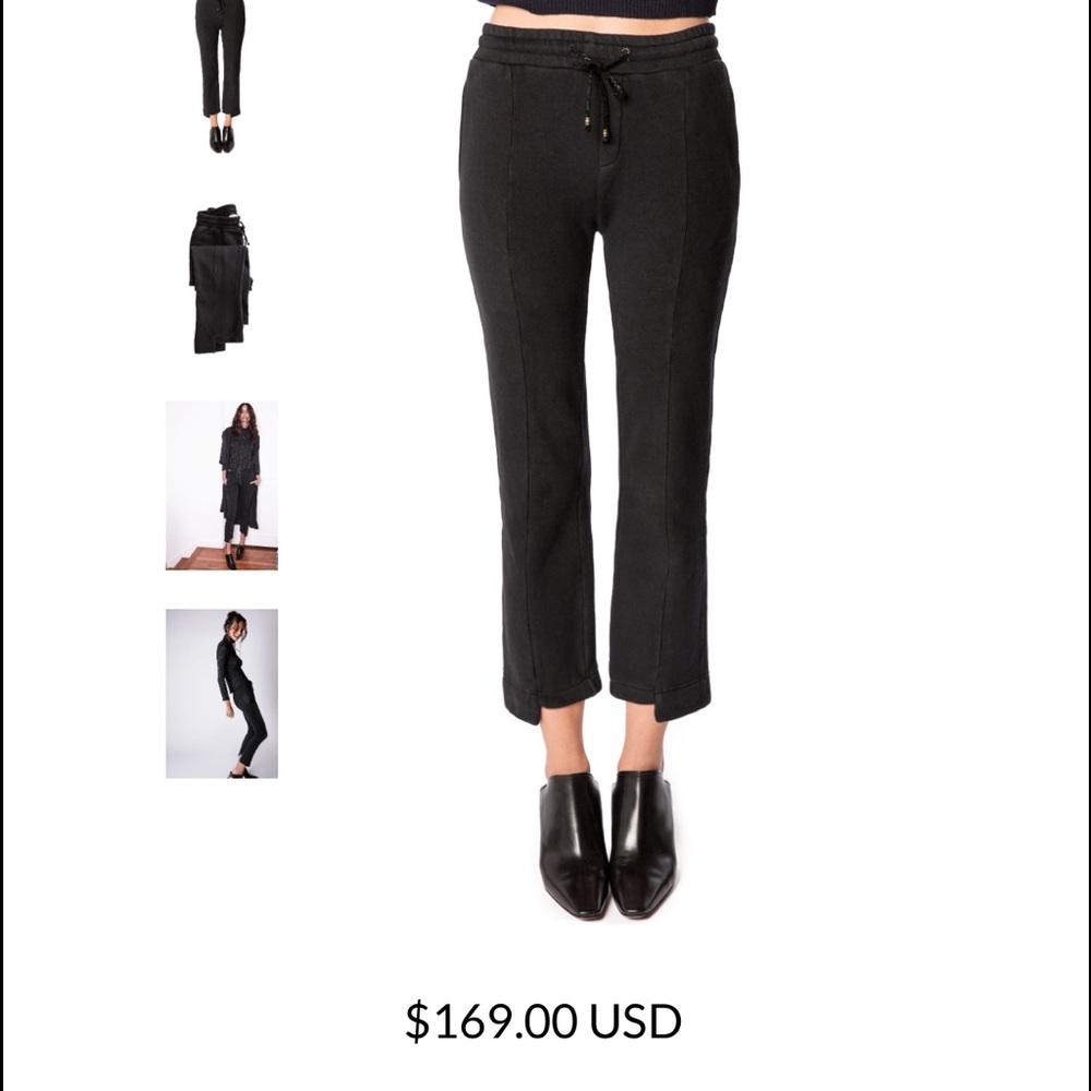 Ragdoll LA Cut-Out Sweatpants