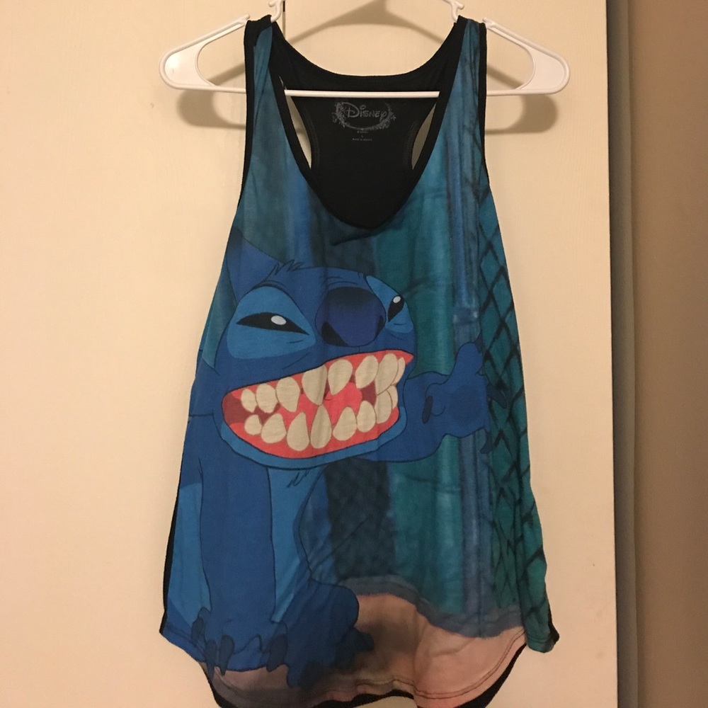 Stitch tank top