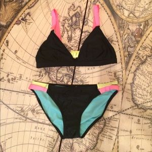 Two piece swimsuit
