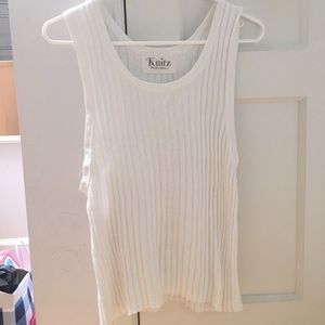 For love and lemon knit tank