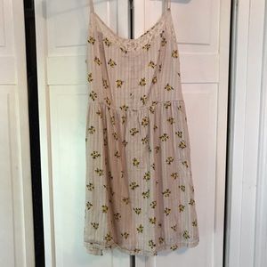 Floral forever 21 dress