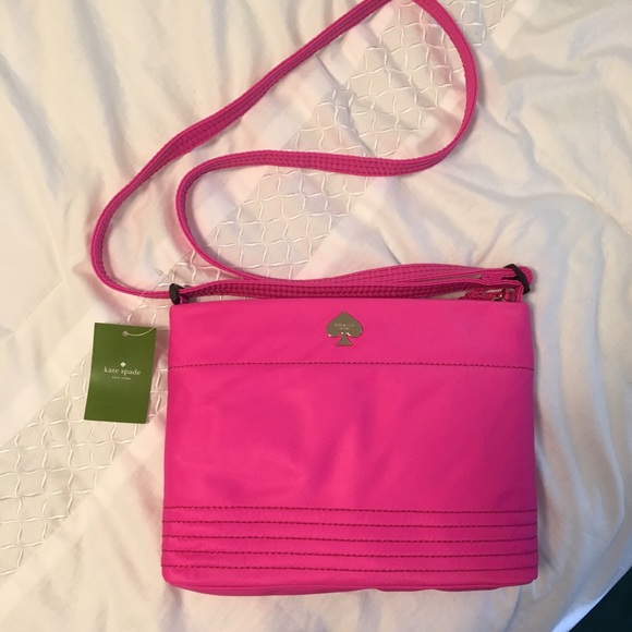 kate spade Bags Nwt Kate Spade Crossbody Flatiron Nylon Cammy