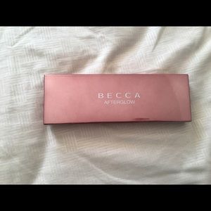 Becca afterglow palette