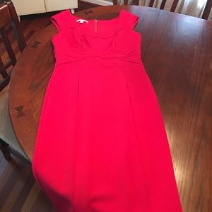 Maggy London, Size 12, Red Dress
