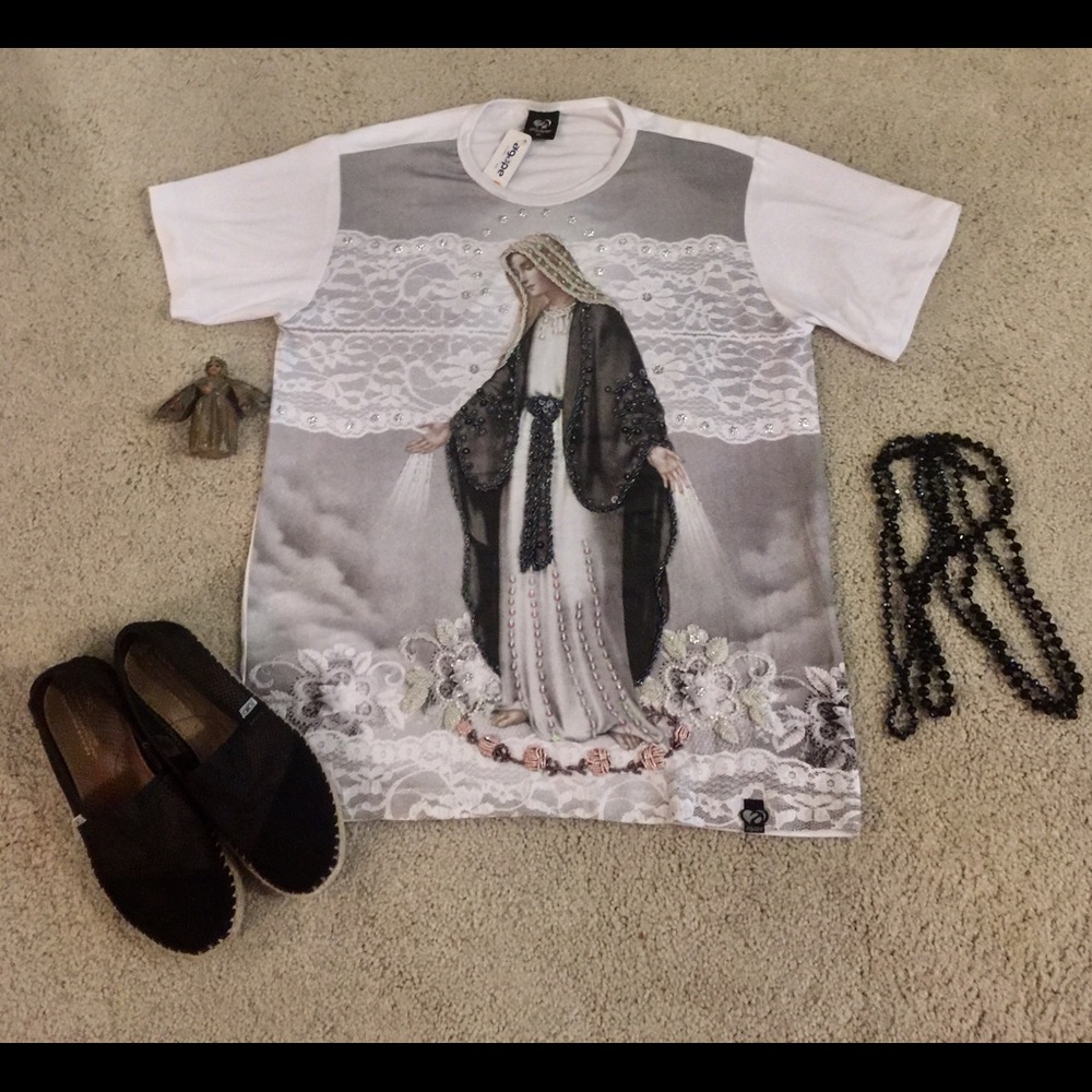 A beautiful t-shirt made in Brasil