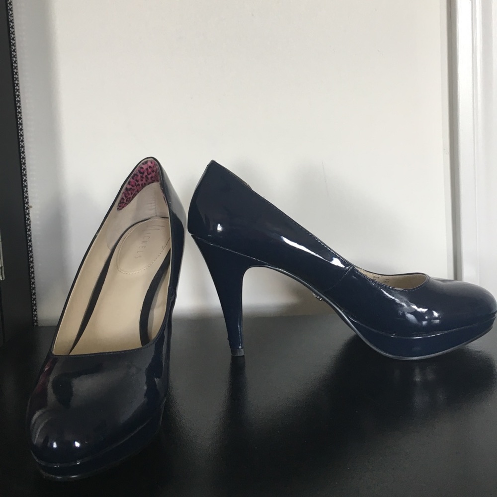 Navy blue High Heels