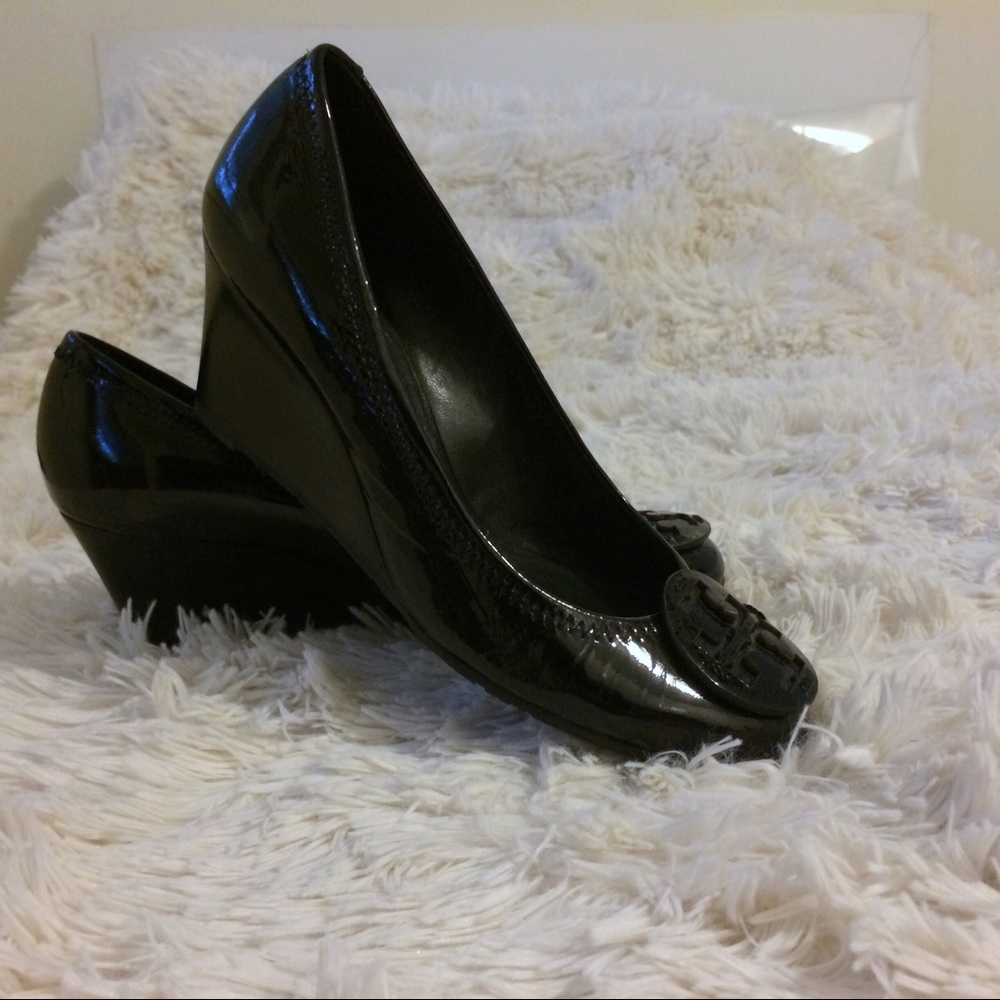Tory Burch Sophie Wedge Pumps