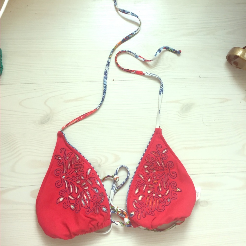 Lucky brand bikini top size L