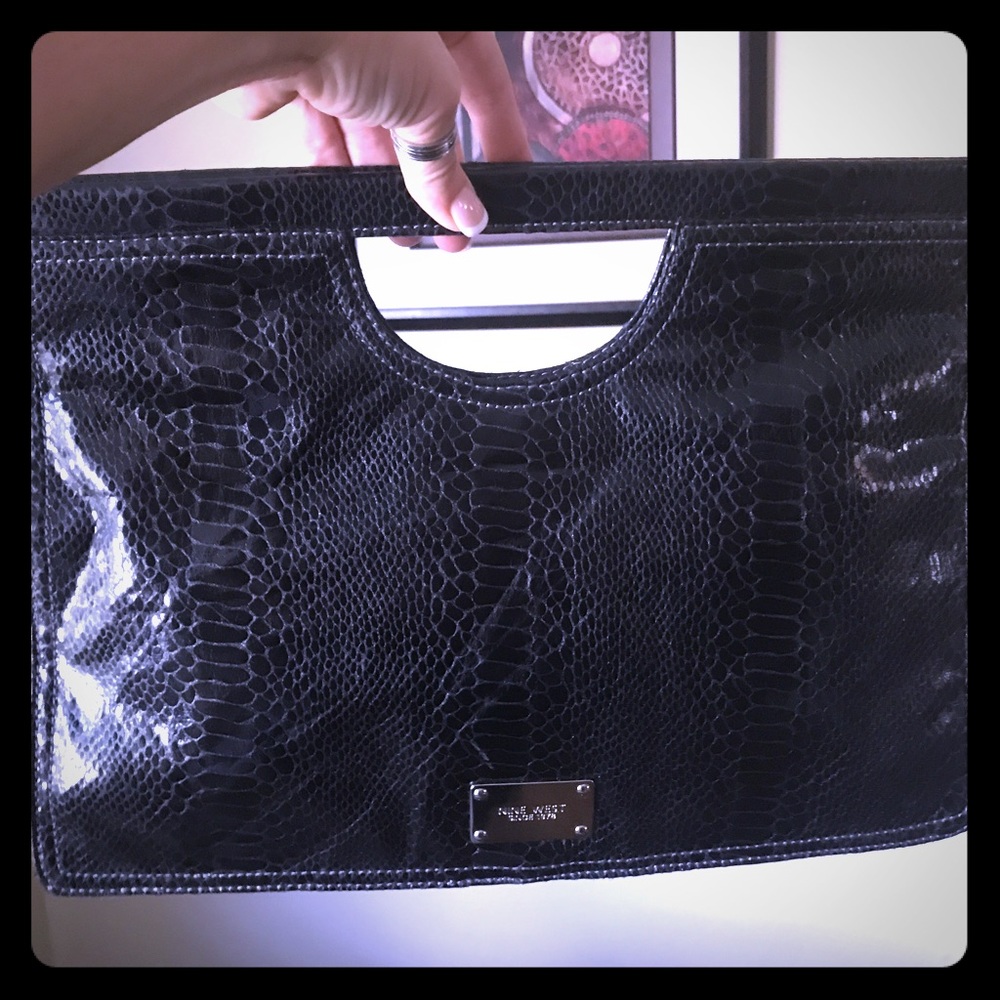 Nine West Large Clutch Handbag