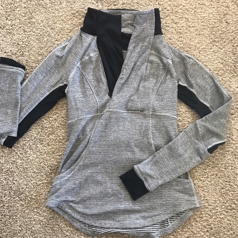 lululemon ghost herringbone jacket
