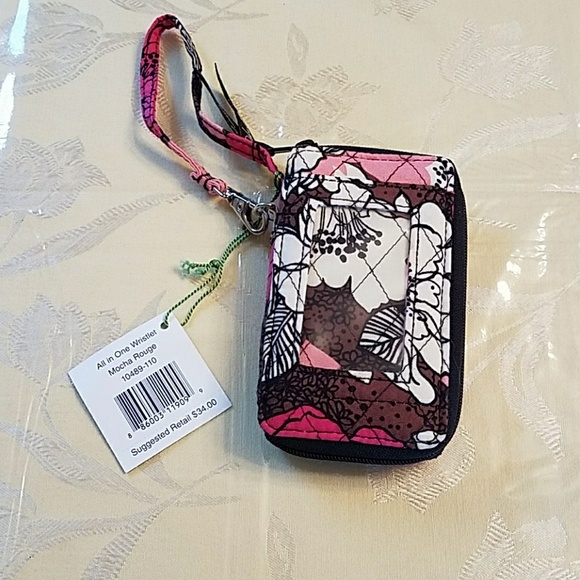 All in One Wristlet - Vera Bradley - Picture 2 of 3
