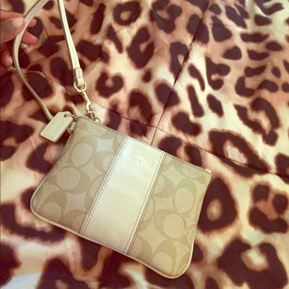 Coach wallet