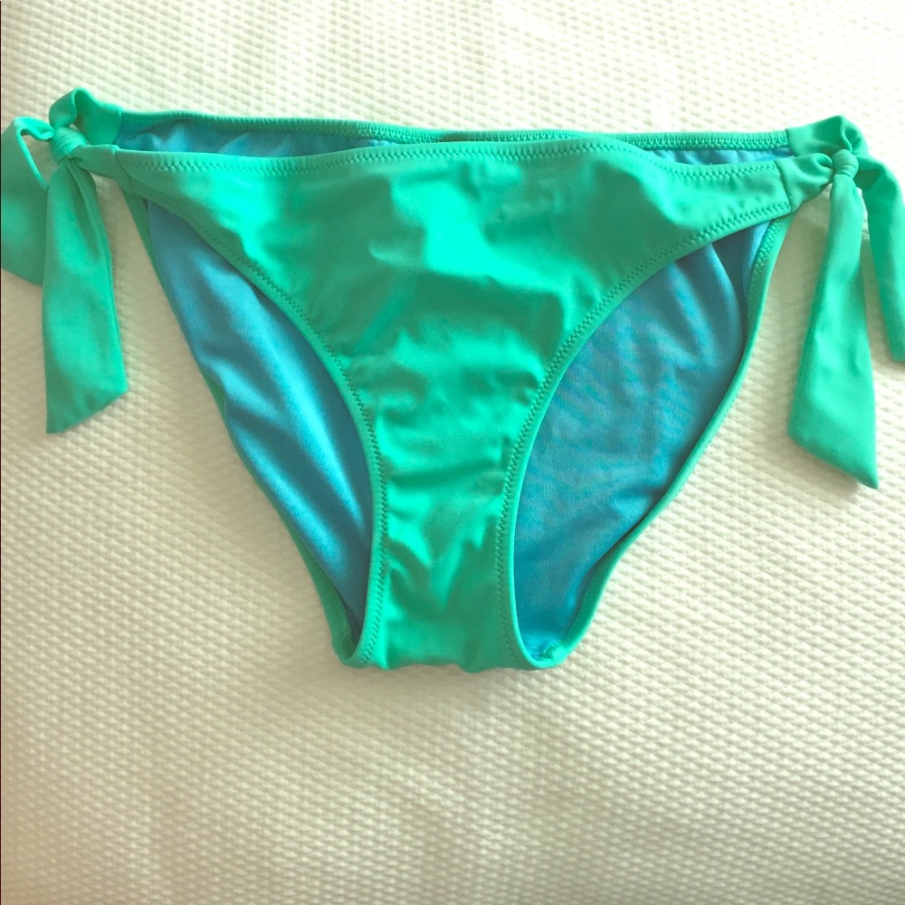 Victoria's Secret Swim Bikini Bottom Mint