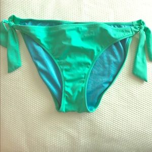 Victoria's Secret Swim Bikini Bottom Mint