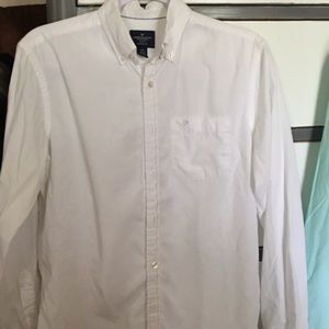 American Eagle button up shirt