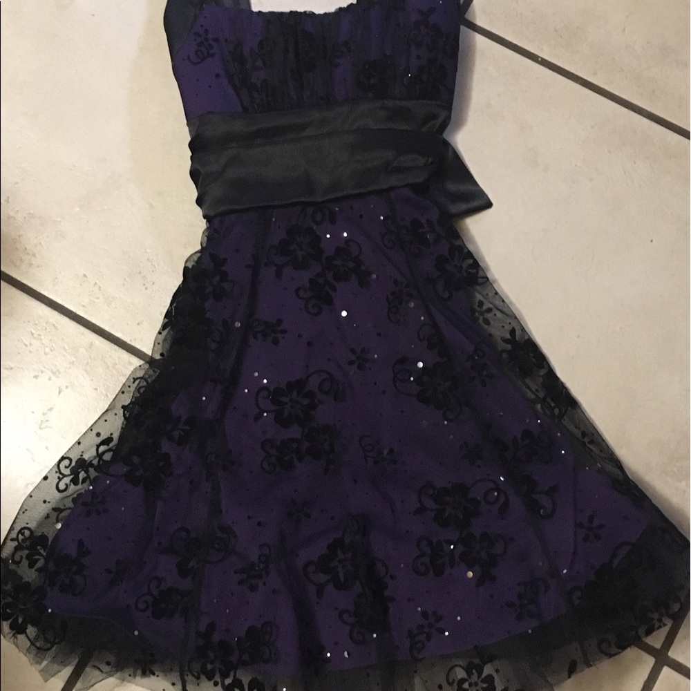 Poofy dress