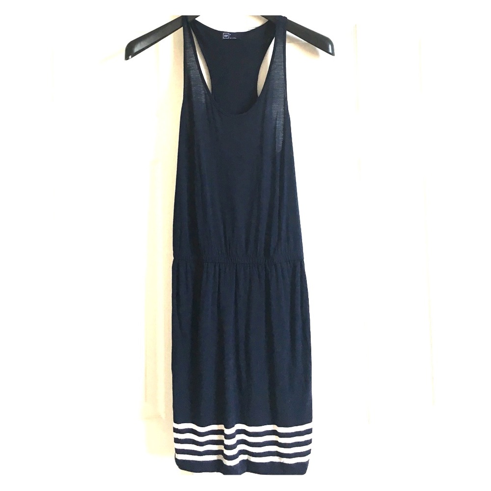 👗 Gap Navy Blue Dress