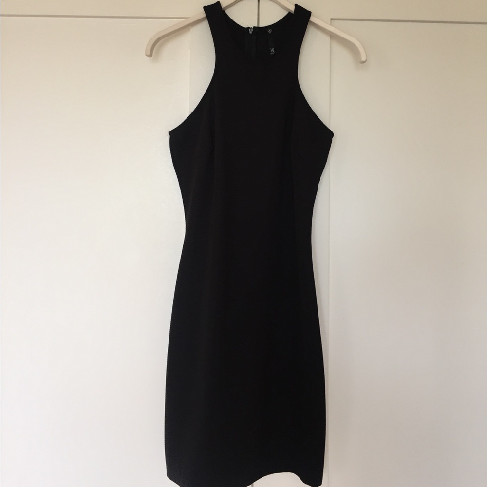 Lack sexy ribbed dress