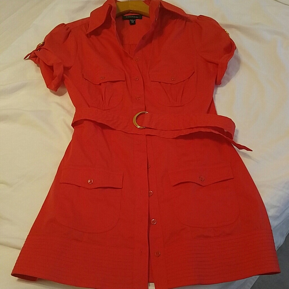 Bebe Button down shirt