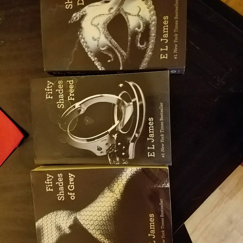 50 Shades books