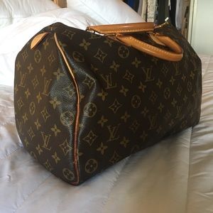 Louis Vuitton Monogram Speedy 35