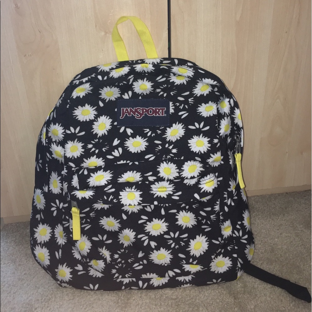 Cute floral jansport backpack🎒