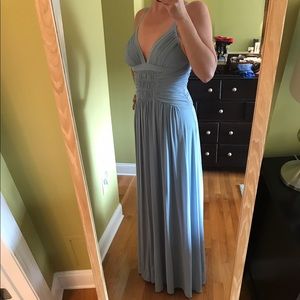 BCBGMAXAZRIA long gown